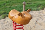 Scultura molla pecora B